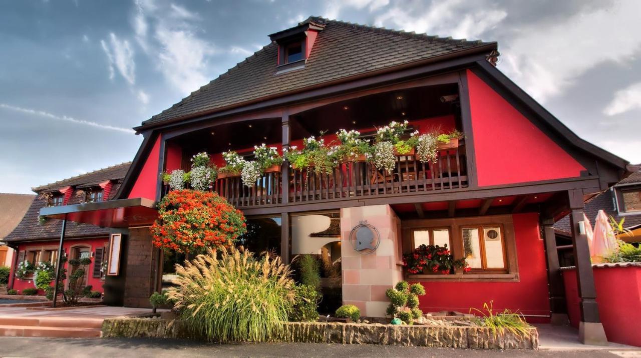 Auberge Au Boeuf Sessenheim Luaran gambar